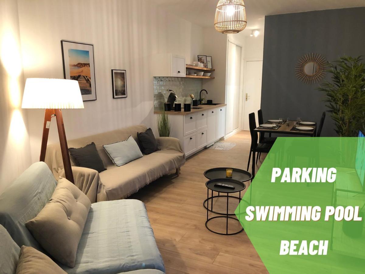 Studio Bord De Mer - Piscine - Plage San-Nicolao Εξωτερικό φωτογραφία