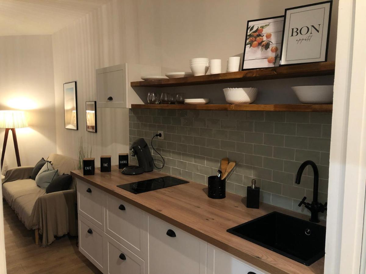 Studio Bord De Mer - Piscine - Plage San-Nicolao Εξωτερικό φωτογραφία
