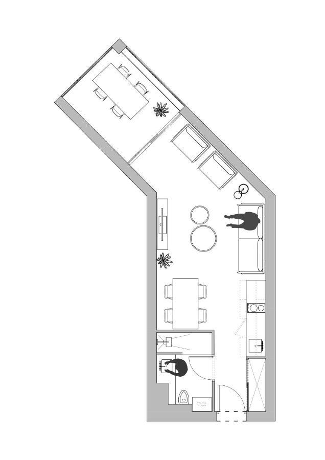 Studio Bord De Mer - Piscine - Plage San-Nicolao Εξωτερικό φωτογραφία
