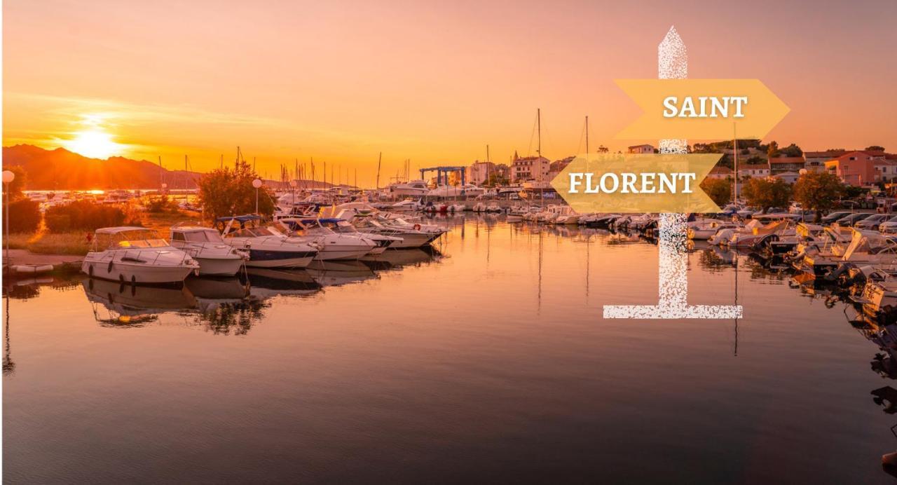 Studio Bord De Mer - Piscine - Plage San-Nicolao Εξωτερικό φωτογραφία